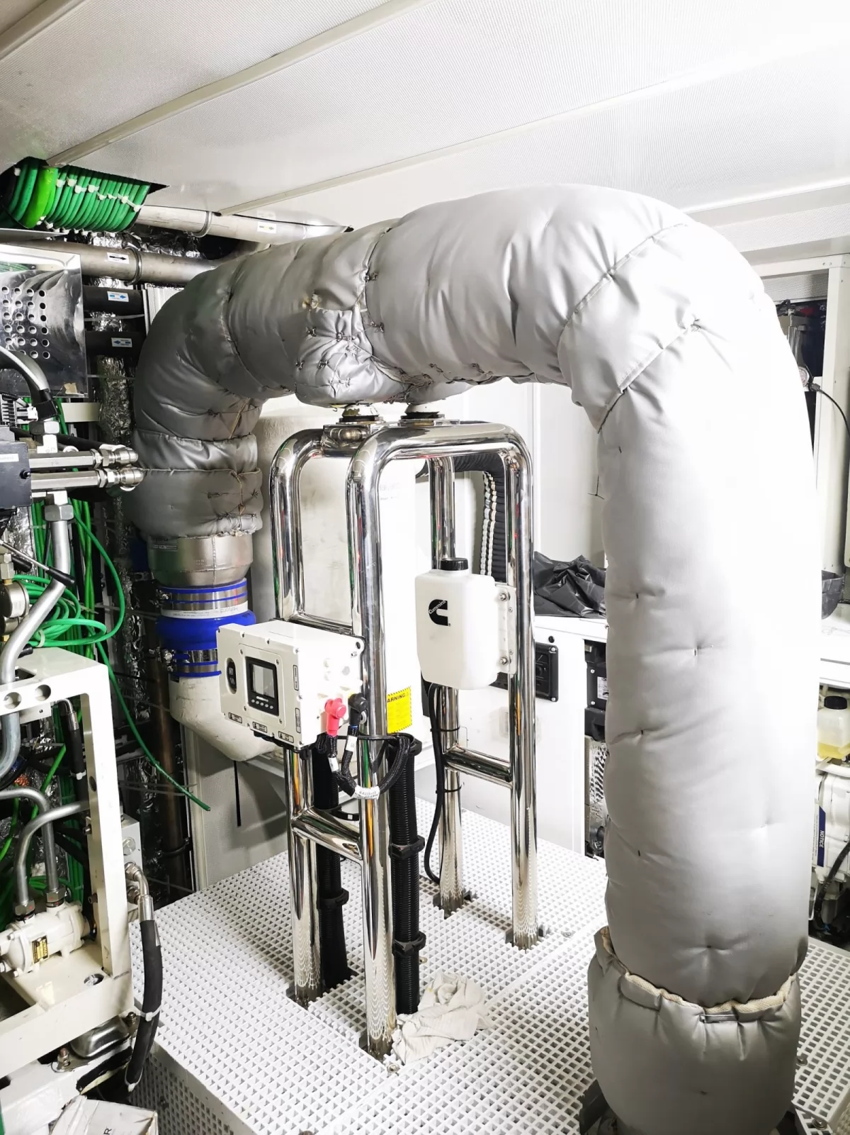 Bering B92 Egzoz Ceketi İmalatı