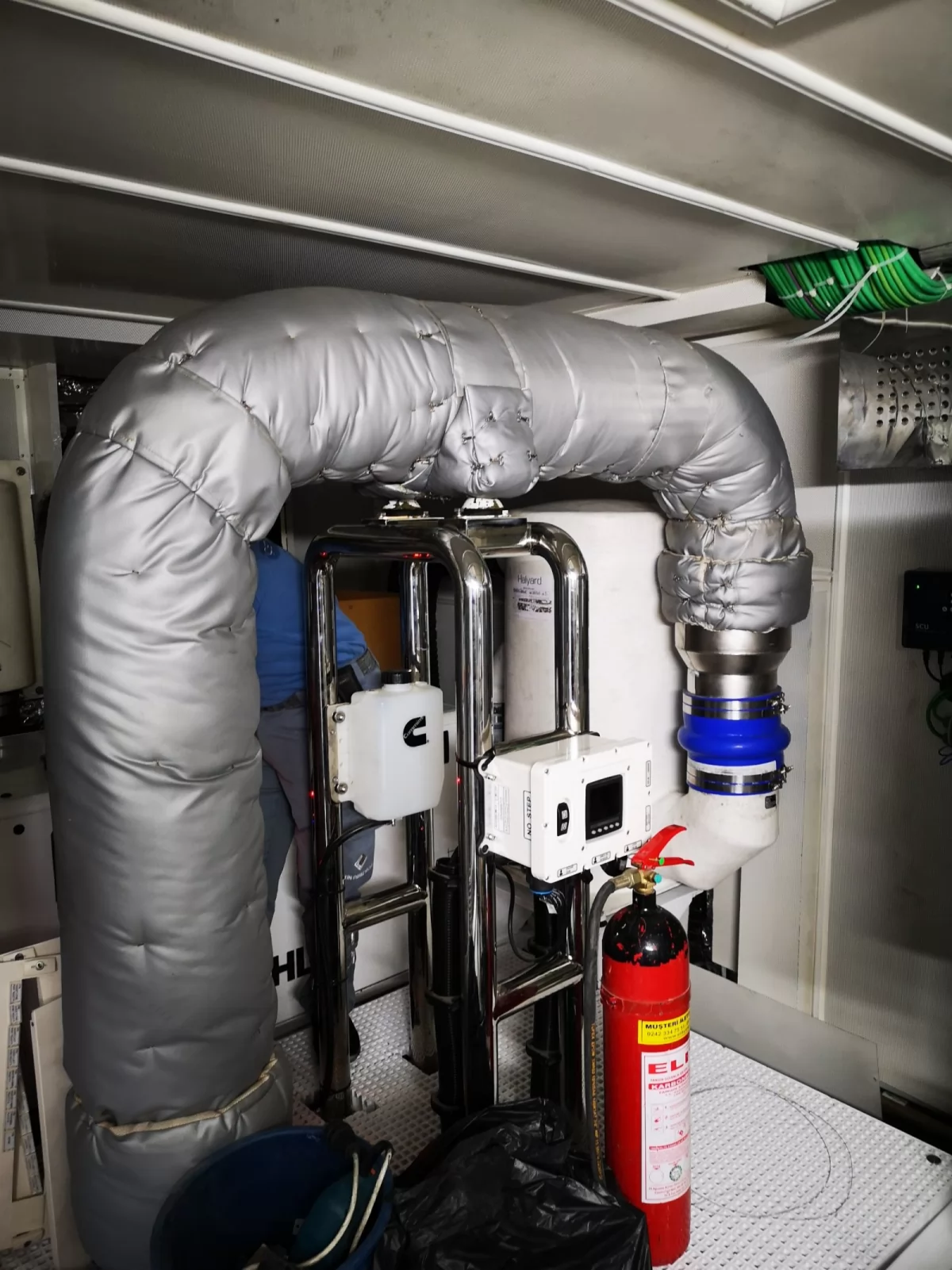 Bering B92 Egzoz Ceketi İmalatı
