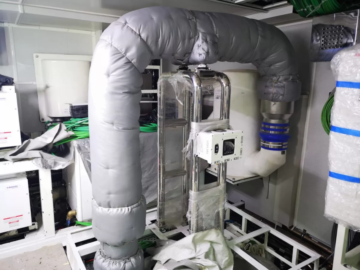 Bering B92 Egzoz Ceketi İmalatı