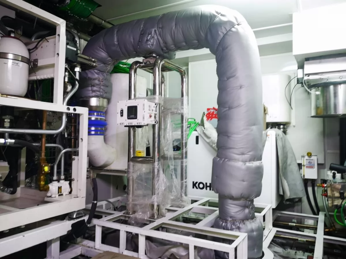 Bering B92 Egzoz Ceketi İmalatı