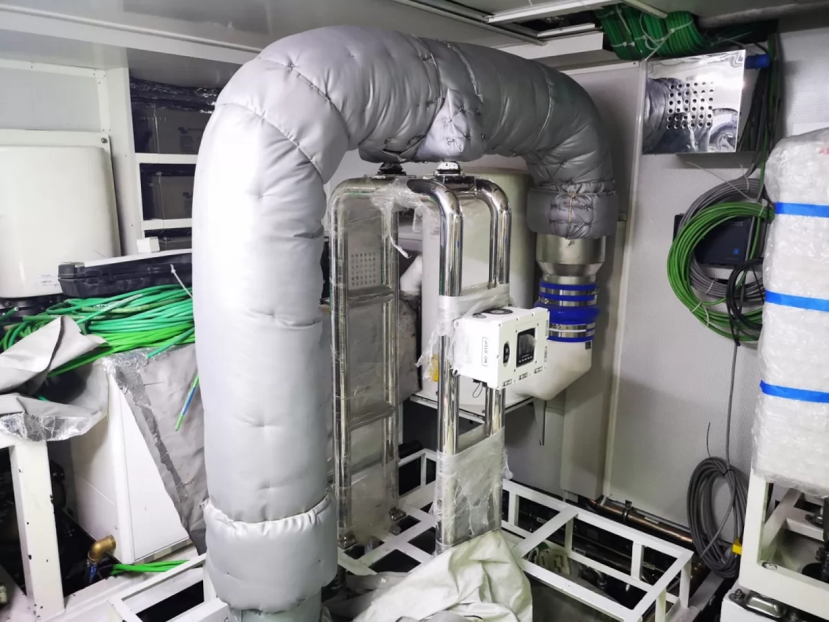 Bering B92 Egzoz Ceketi İmalatı