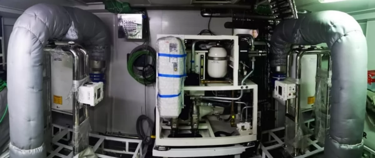 Bering B92 Egzoz Ceketi İmalatı