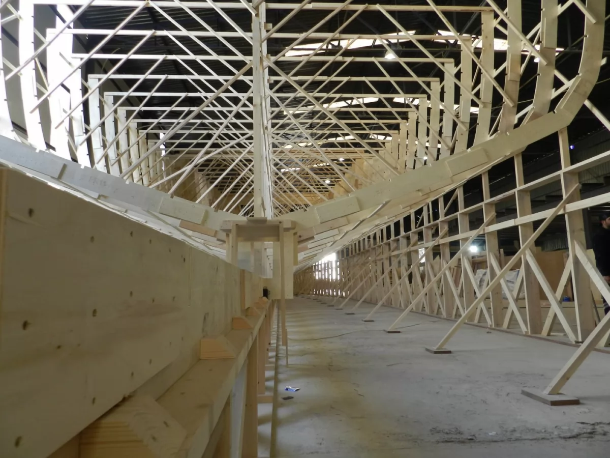 CMB 47 Metre Kompozit Yat İmalatı