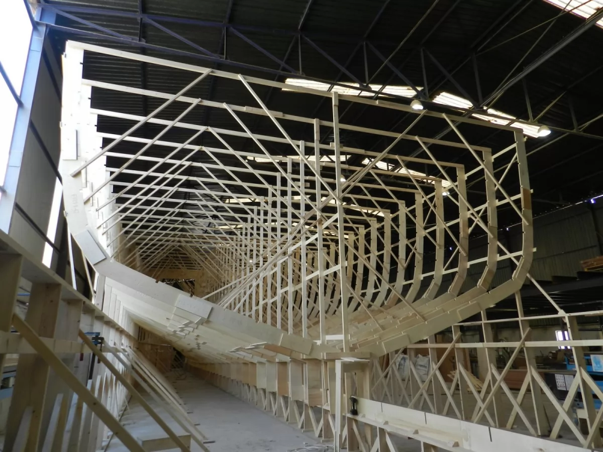 CMB 47 Metre Kompozit Yat İmalatı