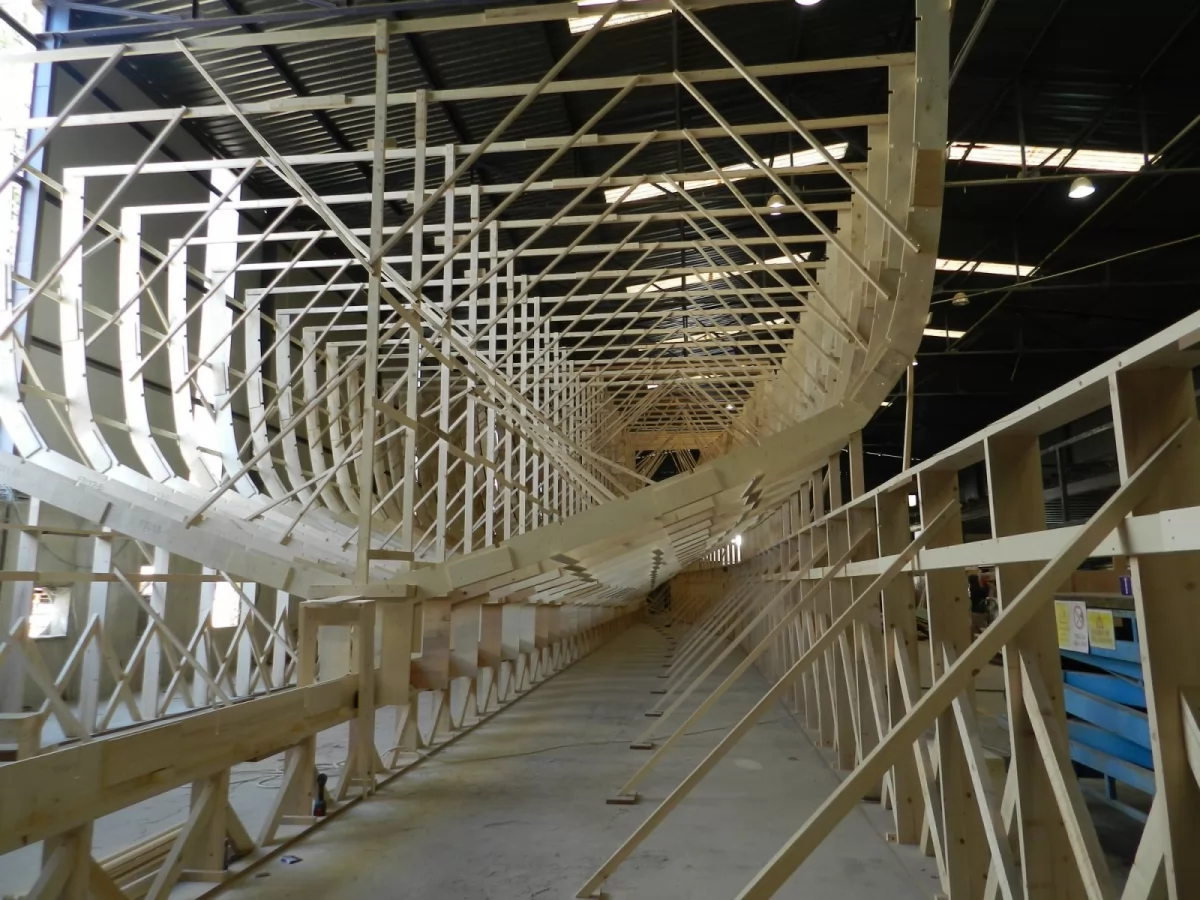 CMB 47 Metre Kompozit Yat İmalatı