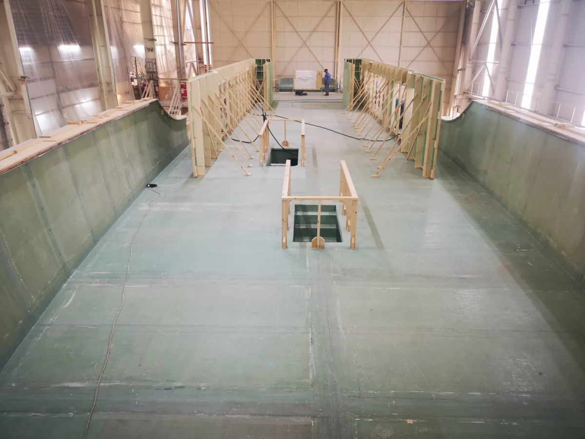 CMB 47 Metre Kompozit Yat İmalatı