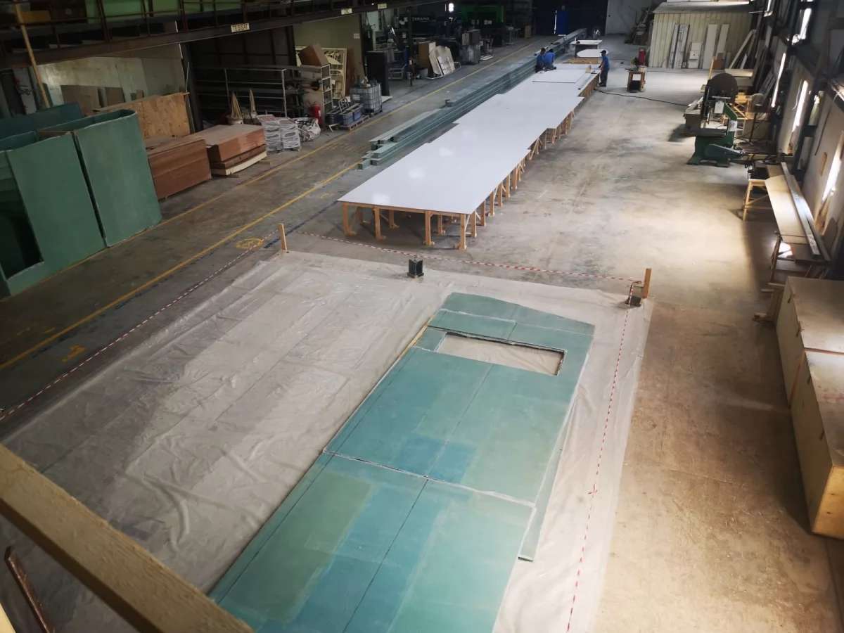 CMB 47 Metre Kompozit Yat İmalatı