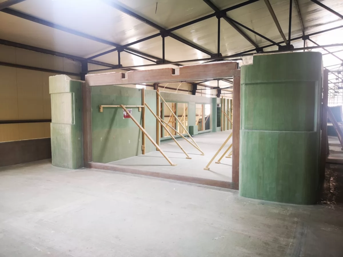 CMB 47 Metre Kompozit Yat İmalatı